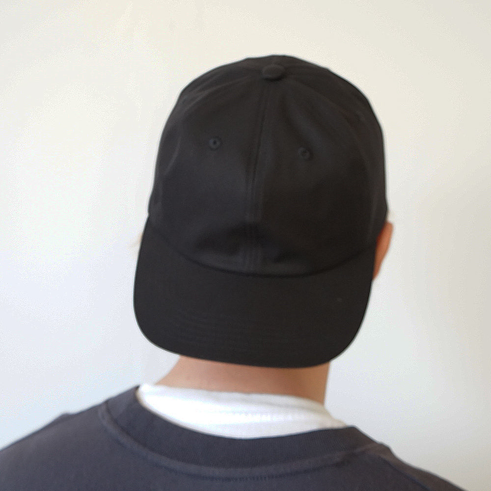 KIJIMA TAKAYUKI - COTTON GABA 6PANEL CAP