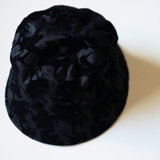 KIJIMA TAKAYUKI - FLOCKY PRINT BUCKET HAT