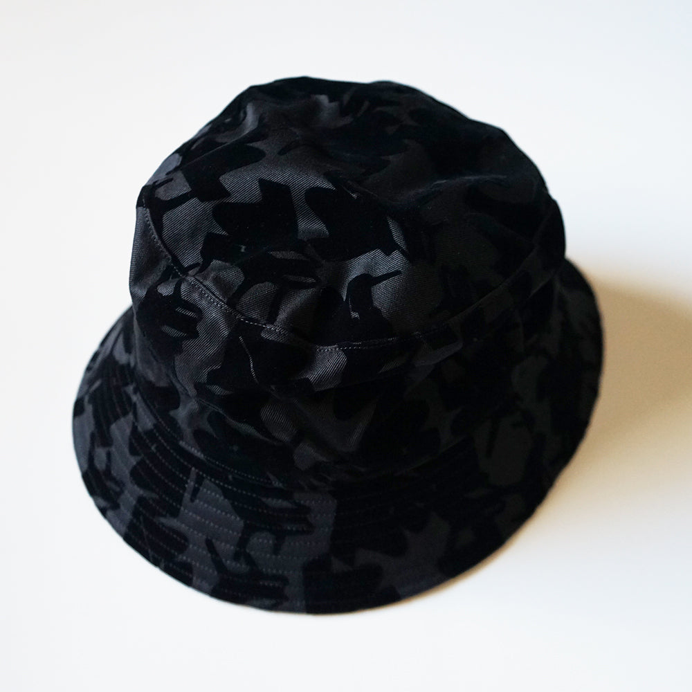 KIJIMA TAKAYUKI - FLOCKY PRINT BUCKET HAT