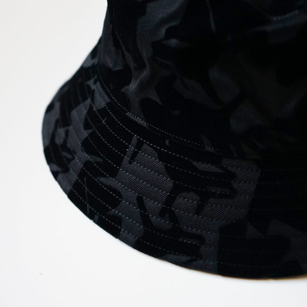 KIJIMA TAKAYUKI - FLOCKY PRINT BUCKET HAT