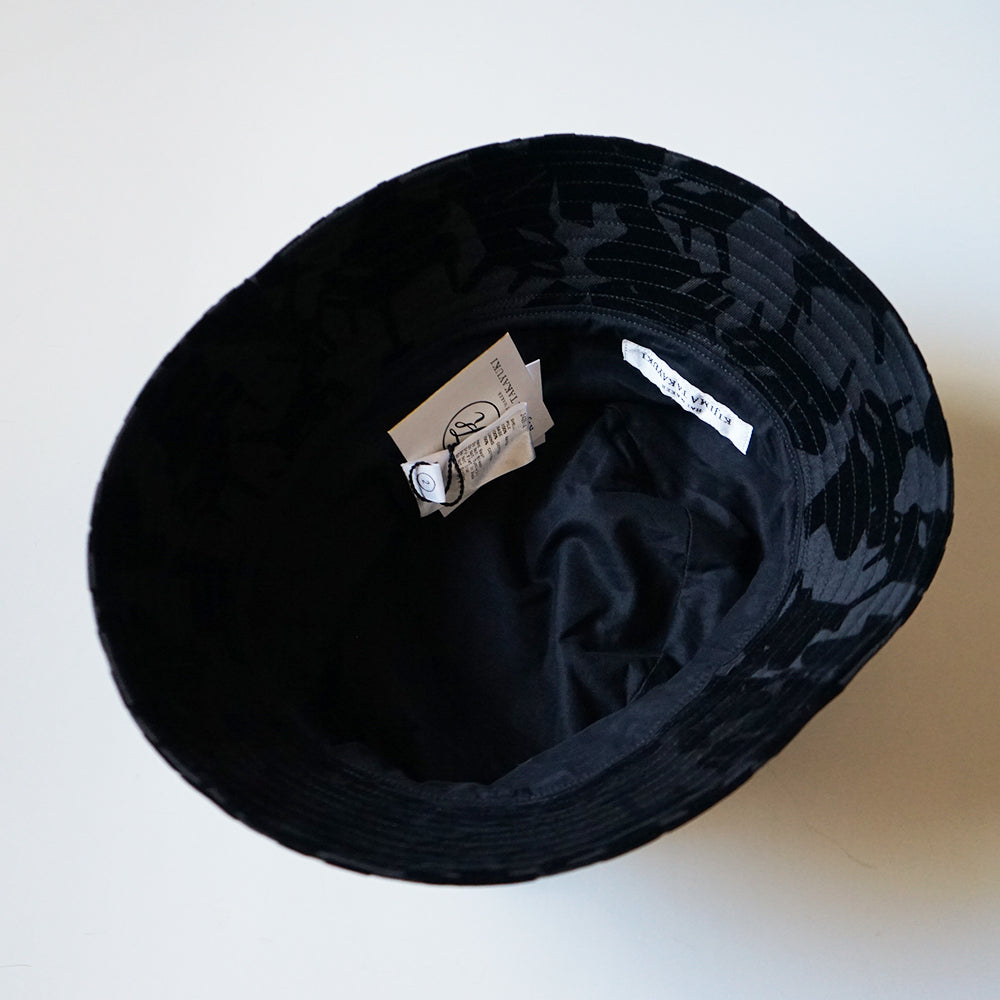 KIJIMA TAKAYUKI - FLOCKY PRINT BUCKET HAT