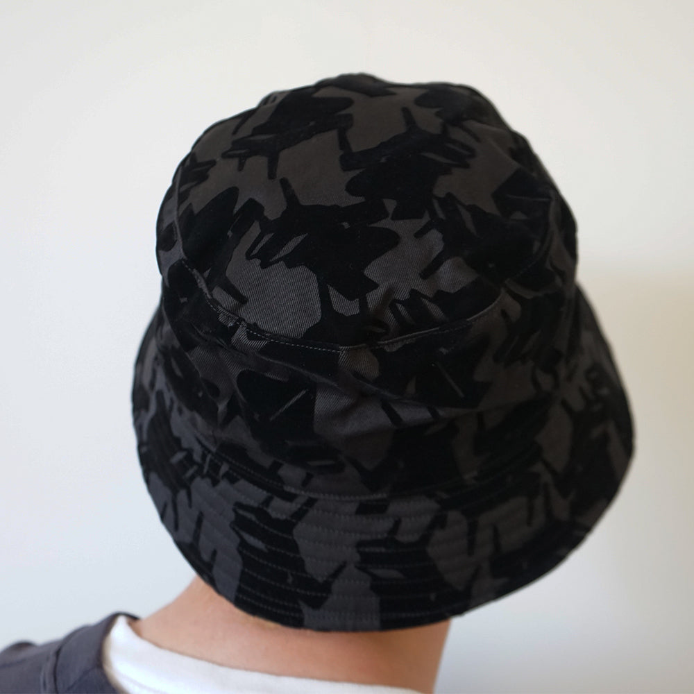 KIJIMA TAKAYUKI - FLOCKY PRINT BUCKET HAT