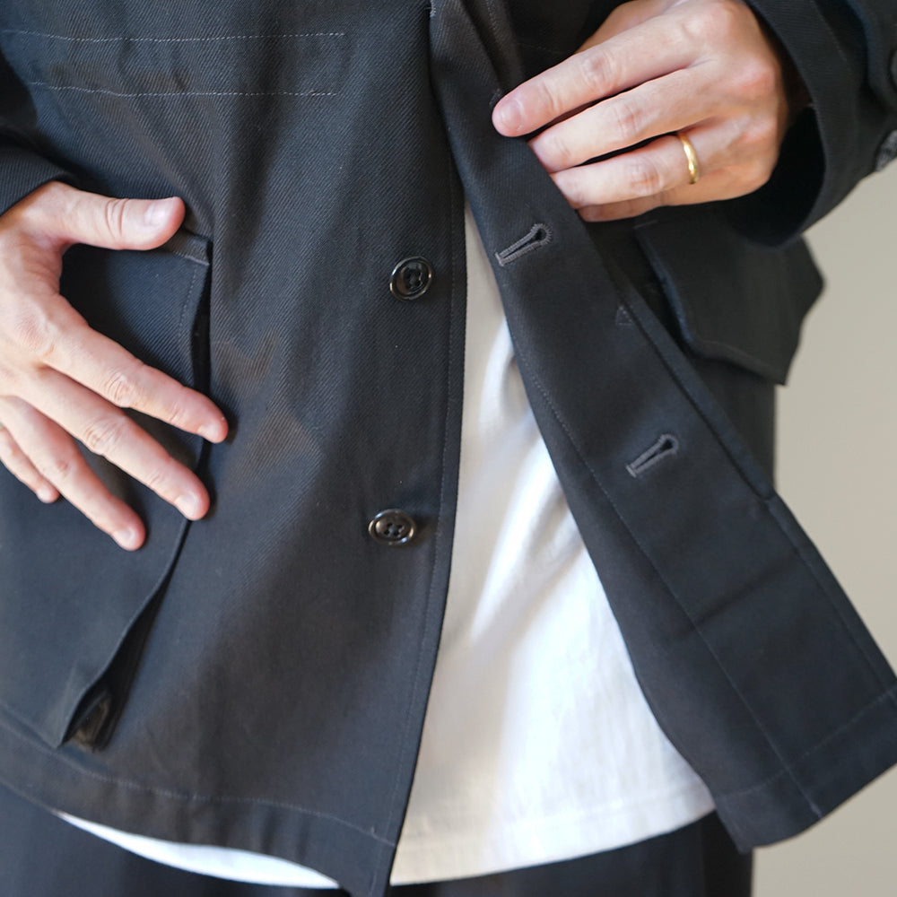 blurhms ROOTSTOCK - Cotton Serge 47 Jacket