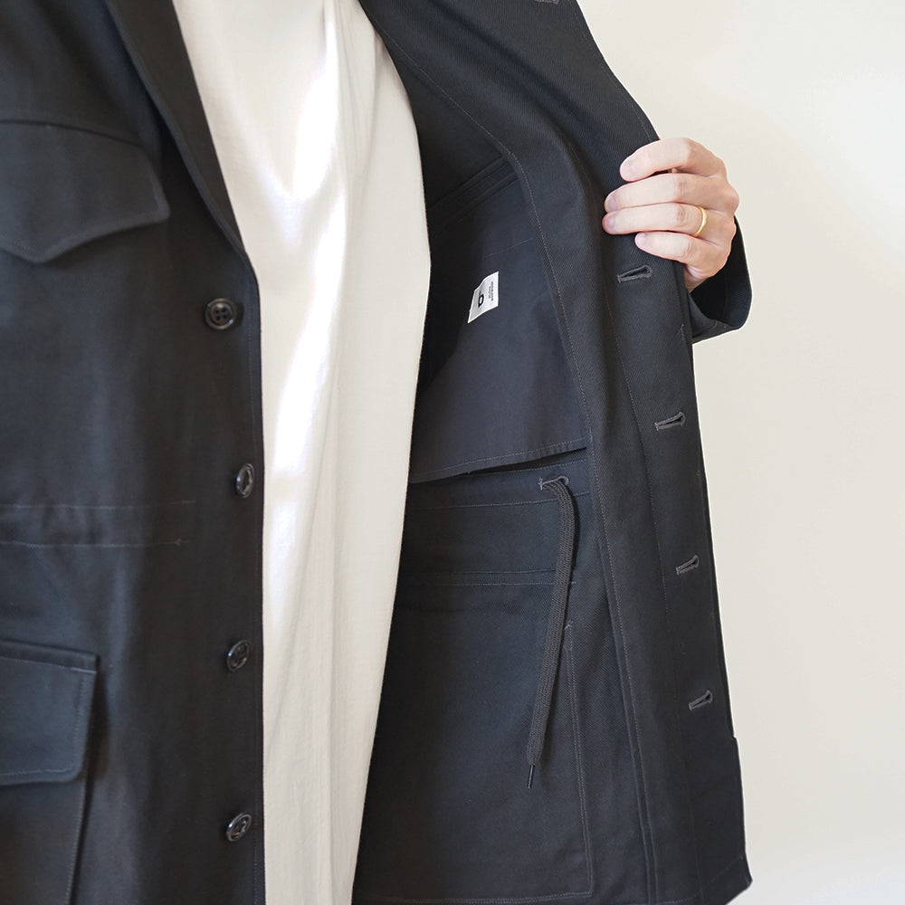 blurhms ROOTSTOCK - Cotton Serge 47 Jacket