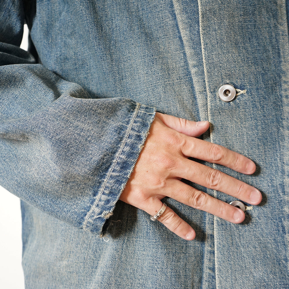 A.PRESSE - US Army Vintage Denim Coverall – IN MY BOOK STORE