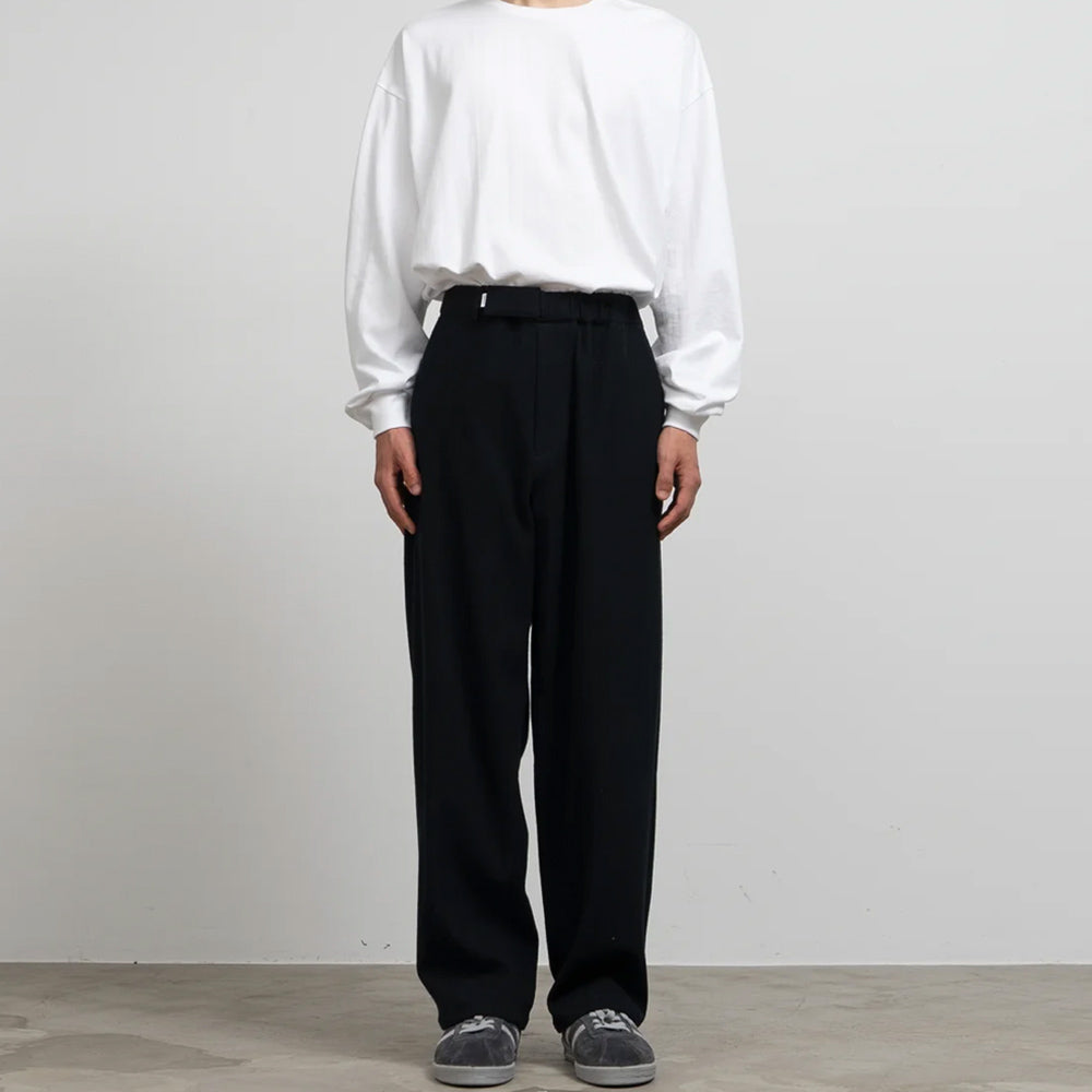 Graphpaper - Knit Corduroy Wide Tapered Chef Pants