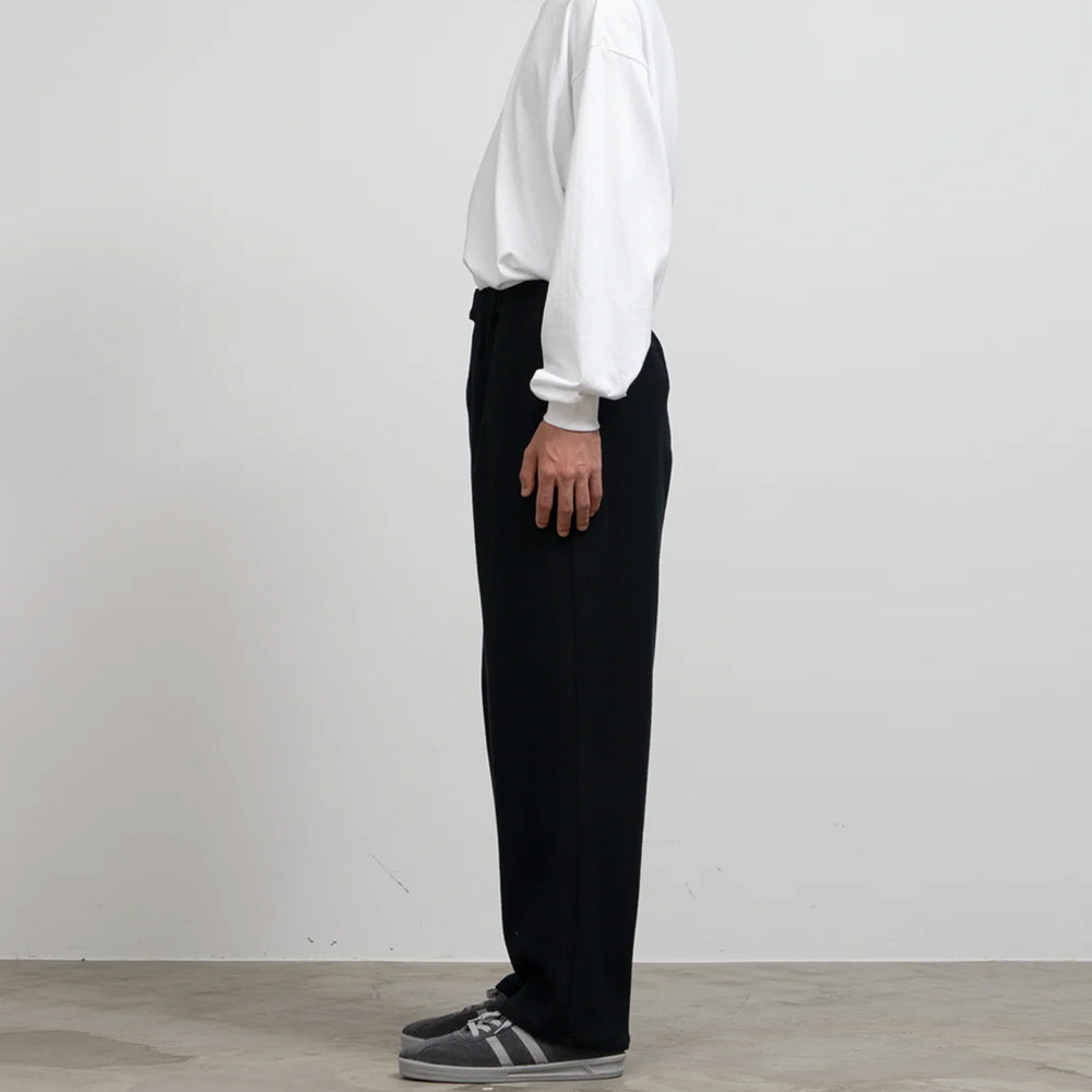 Graphpaper - Knit Corduroy Wide Tapered Chef Pants