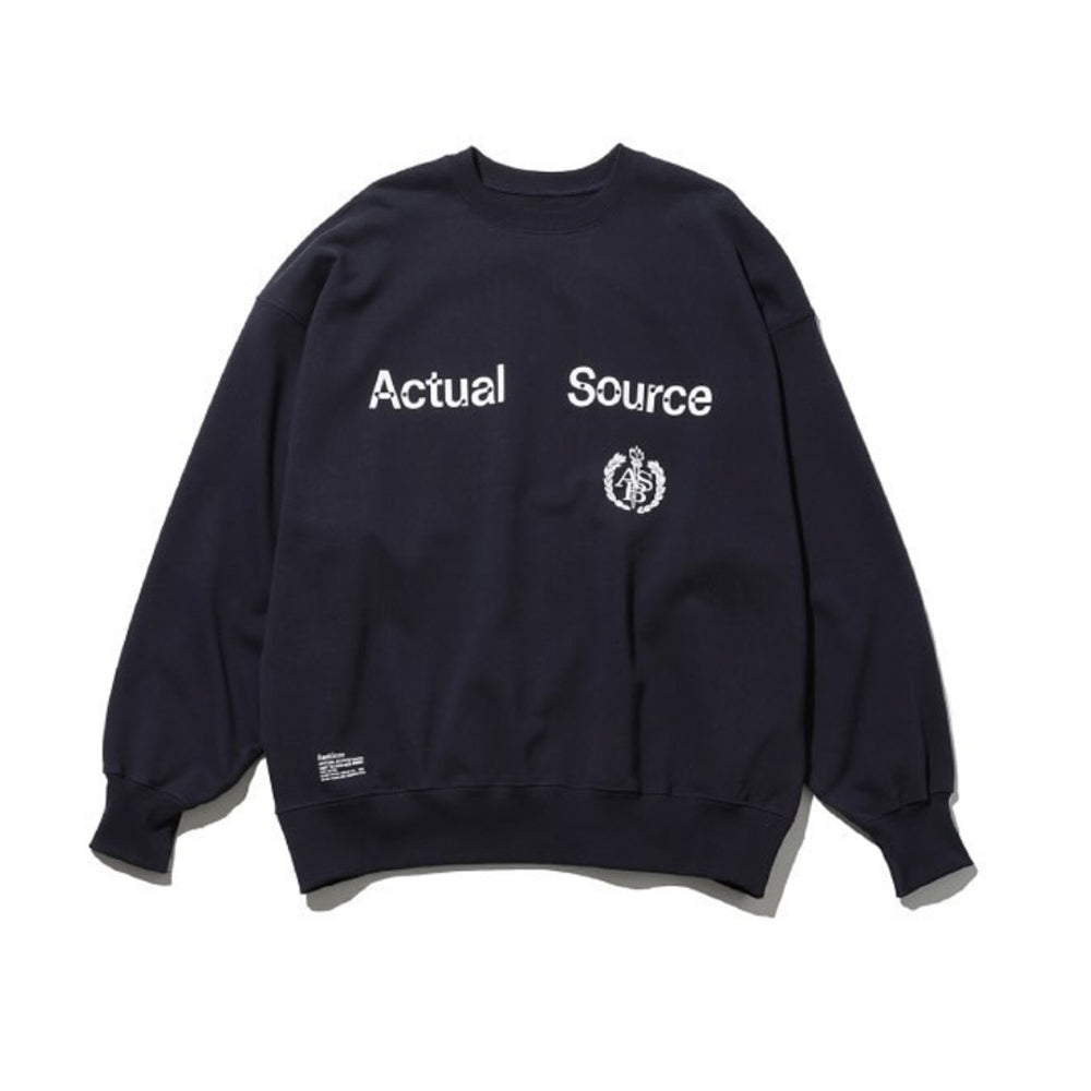 Fresh Service - AS×FS LIGHT OZ CREW NECK SWEAT