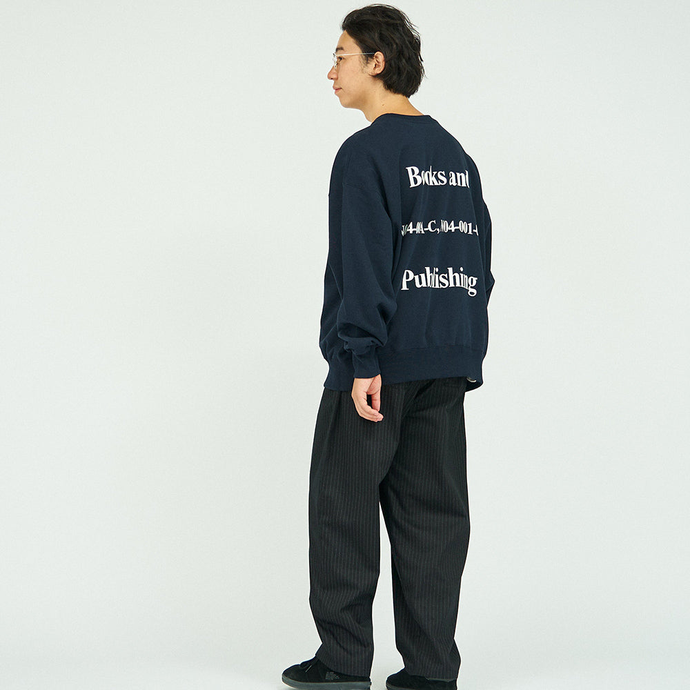 Fresh Service - AS×FS LIGHT OZ CREW NECK SWEAT