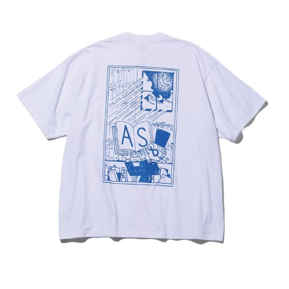 Fresh Service - AS×FS CORPORATE S/S TEE “COMIC”