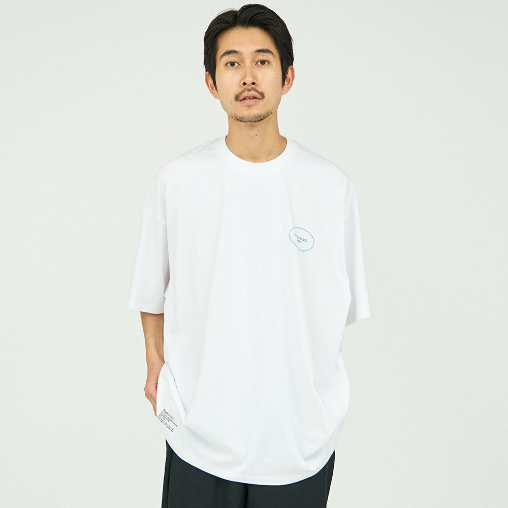 Fresh Service - AS×FS CORPORATE S/S TEE “COMIC”