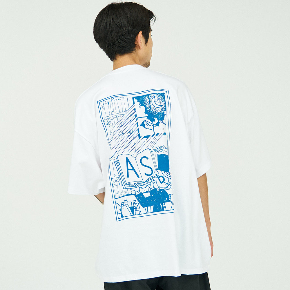 Fresh Service - AS×FS CORPORATE S/S TEE “COMIC”