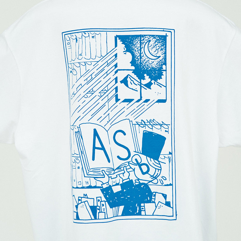 Fresh Service - AS×FS CORPORATE S/S TEE “COMIC”