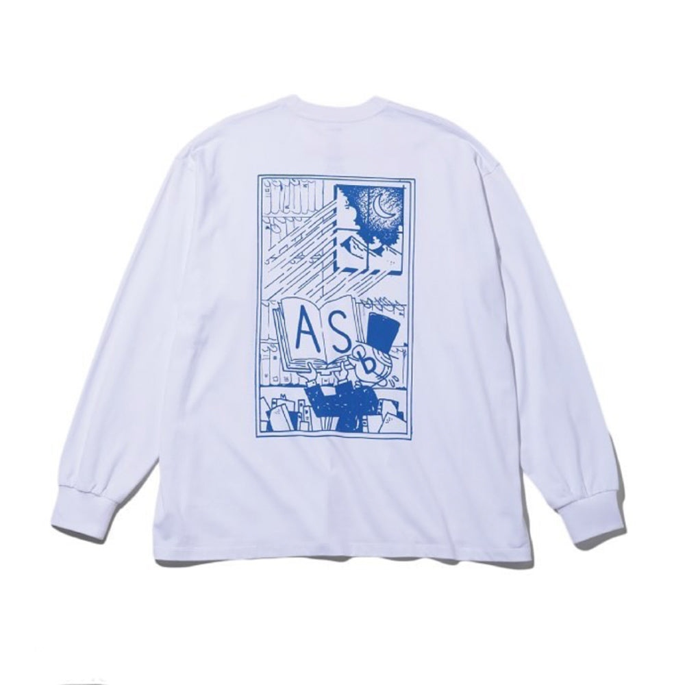 Fresh Service - AS×FS CORPORATE L/S TEE “COMIC”