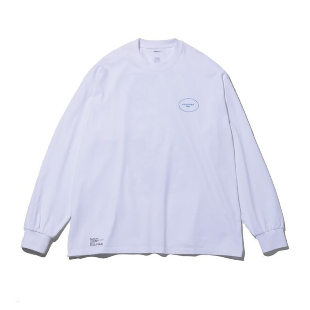 Fresh Service - AS×FS CORPORATE L/S TEE “COMIC”