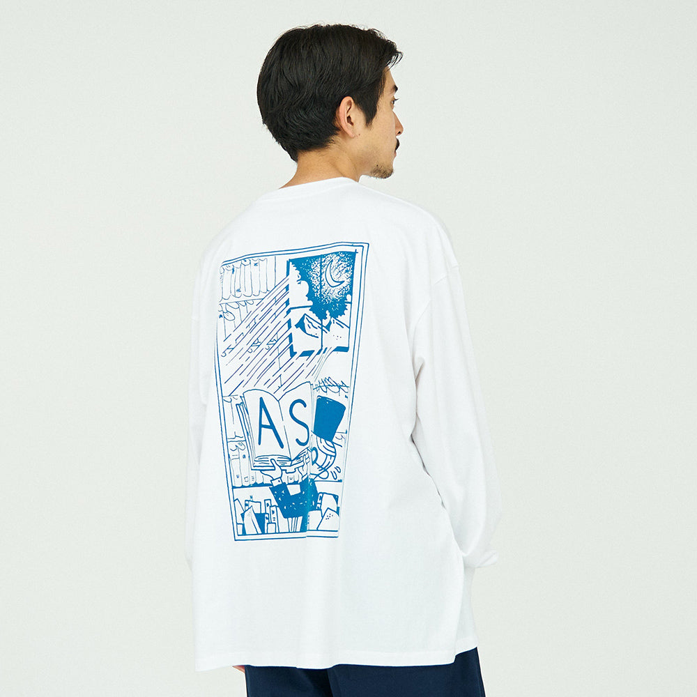 Fresh Service - AS×FS CORPORATE L/S TEE “COMIC”