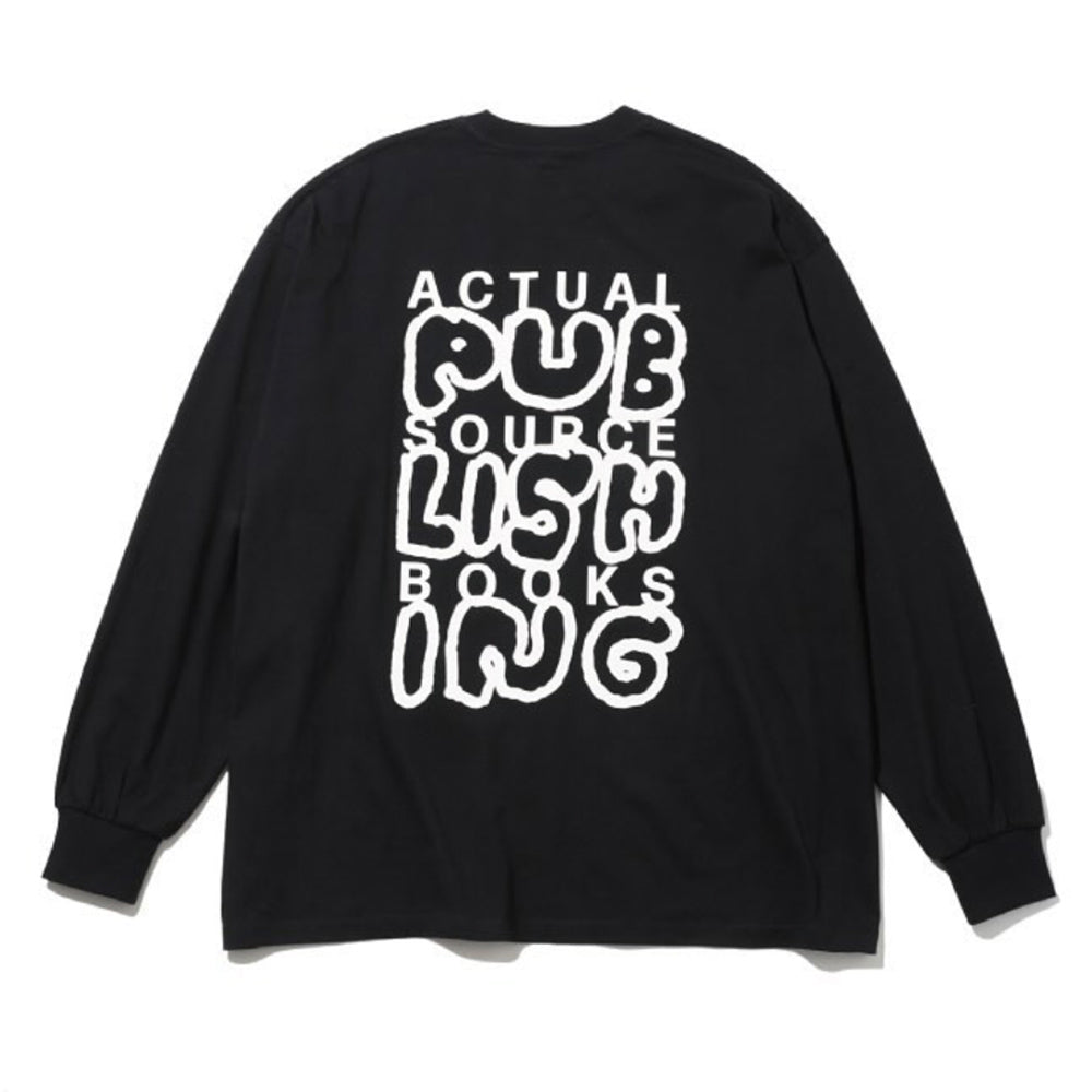 Fresh Service - AS×FS CORPORATE L/S TEE “PUBLISHING”