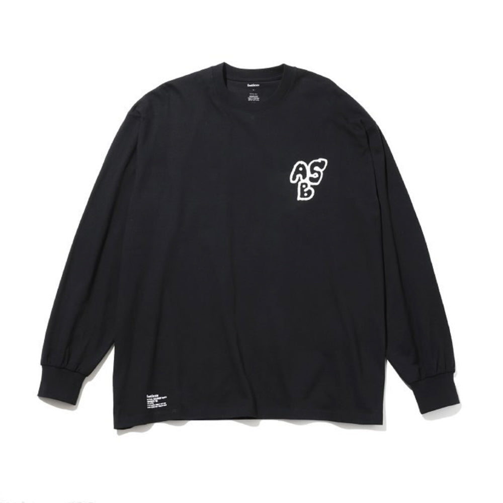 Fresh Service - AS×FS CORPORATE L/S TEE “PUBLISHING”