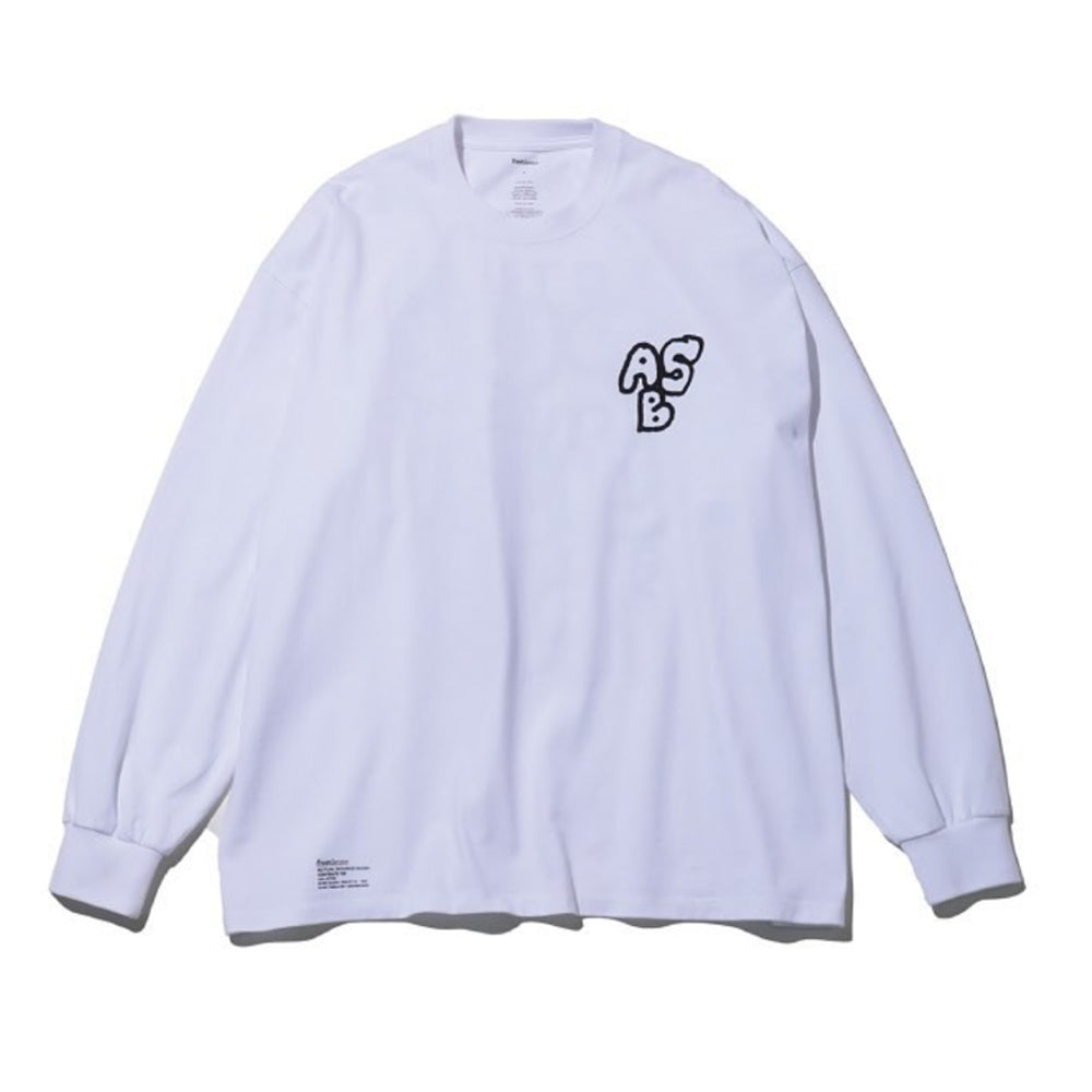 Fresh Service - AS×FS CORPORATE L/S TEE “PUBLISHING”