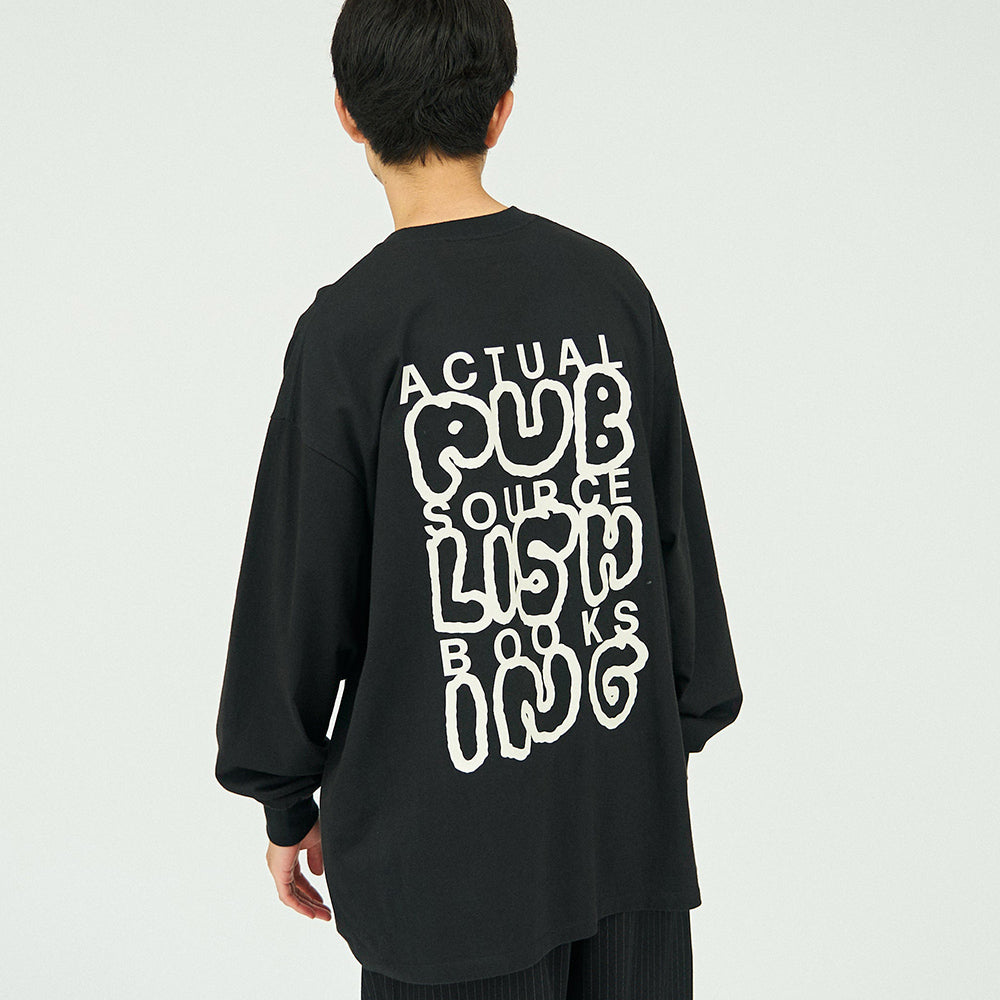 Fresh Service - AS×FS CORPORATE L/S TEE “PUBLISHING”