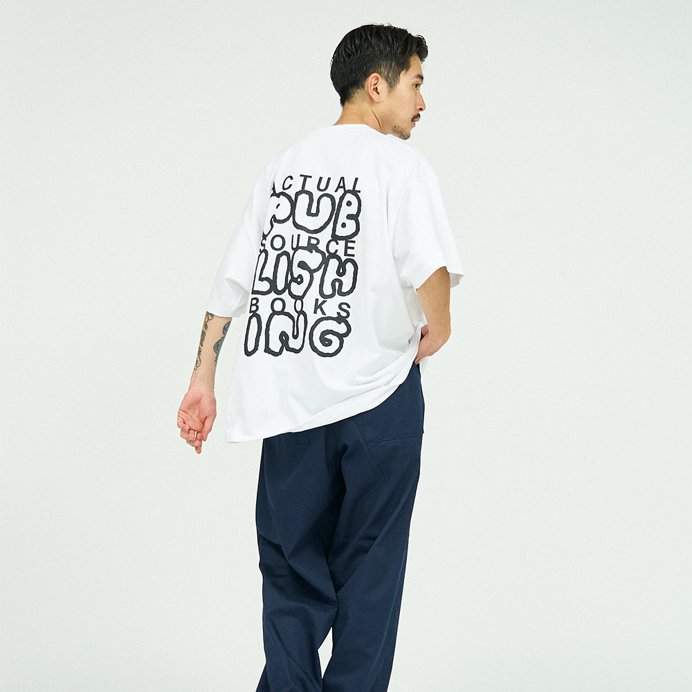 Fresh Service - AS×FS CORPORATE S/S TEE “PUBLISHING”