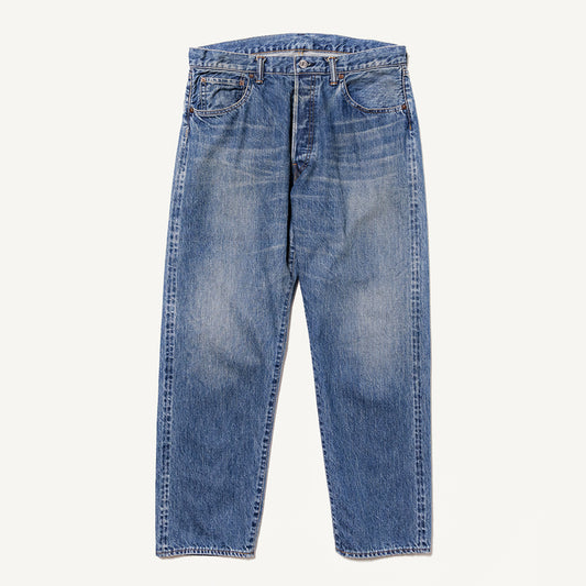 A.PRESSE - Washed Denim Pants E