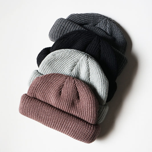 KIJIMA TAKAYUKI - KNIT DECK CAP