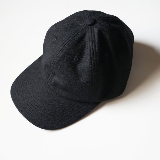 KIJIMA TAKAYUKI - MELTON 6 PANEL CAP