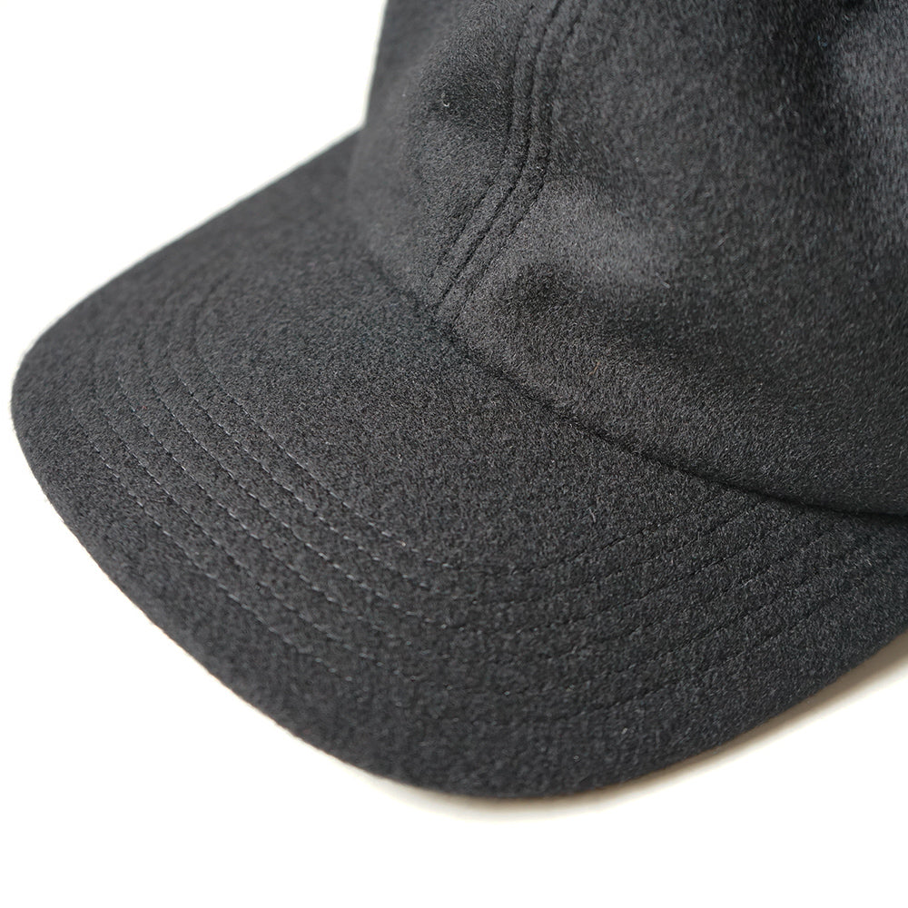 KIJIMA TAKAYUKI - MELTON 6 PANEL CAP