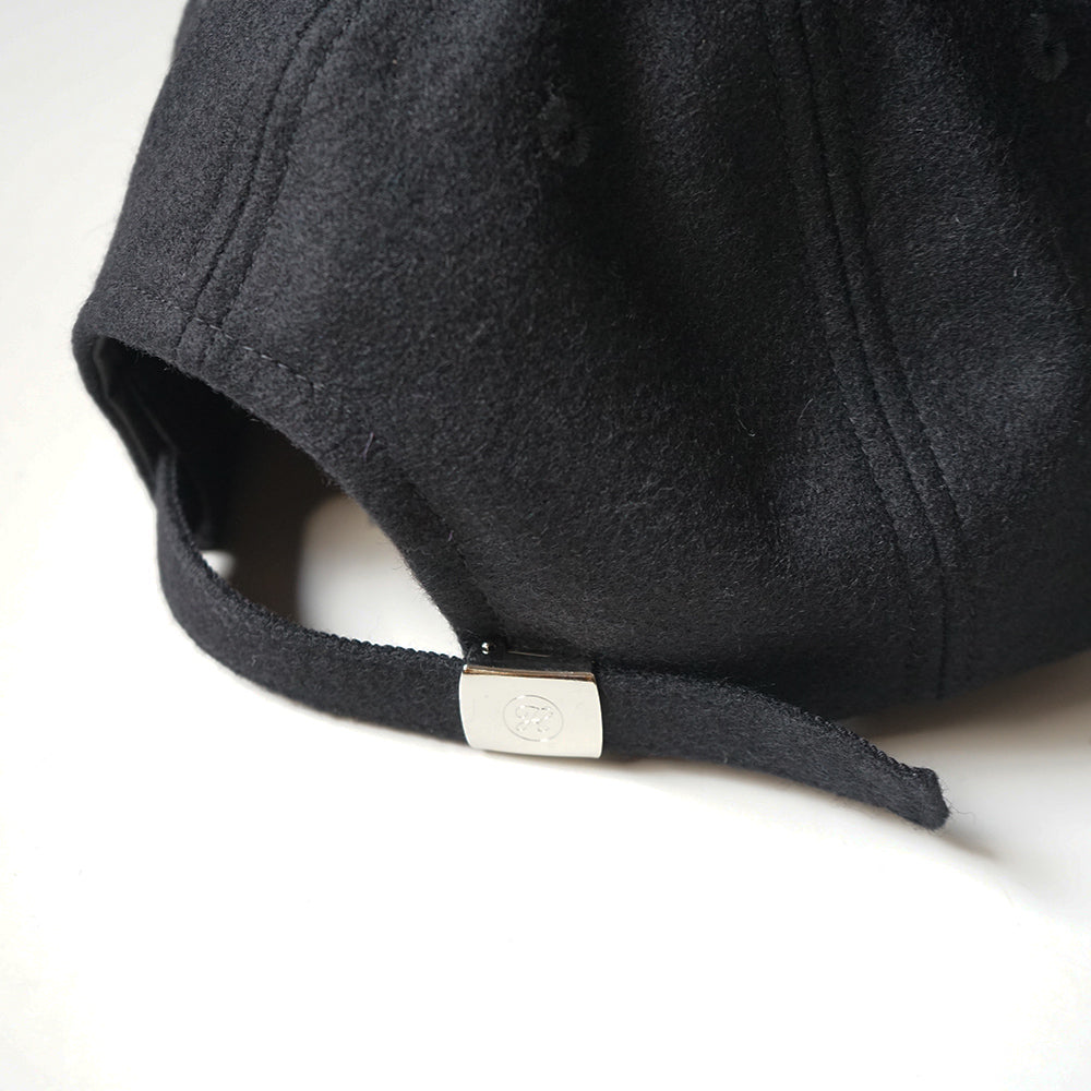 KIJIMA TAKAYUKI - MELTON 6 PANEL CAP