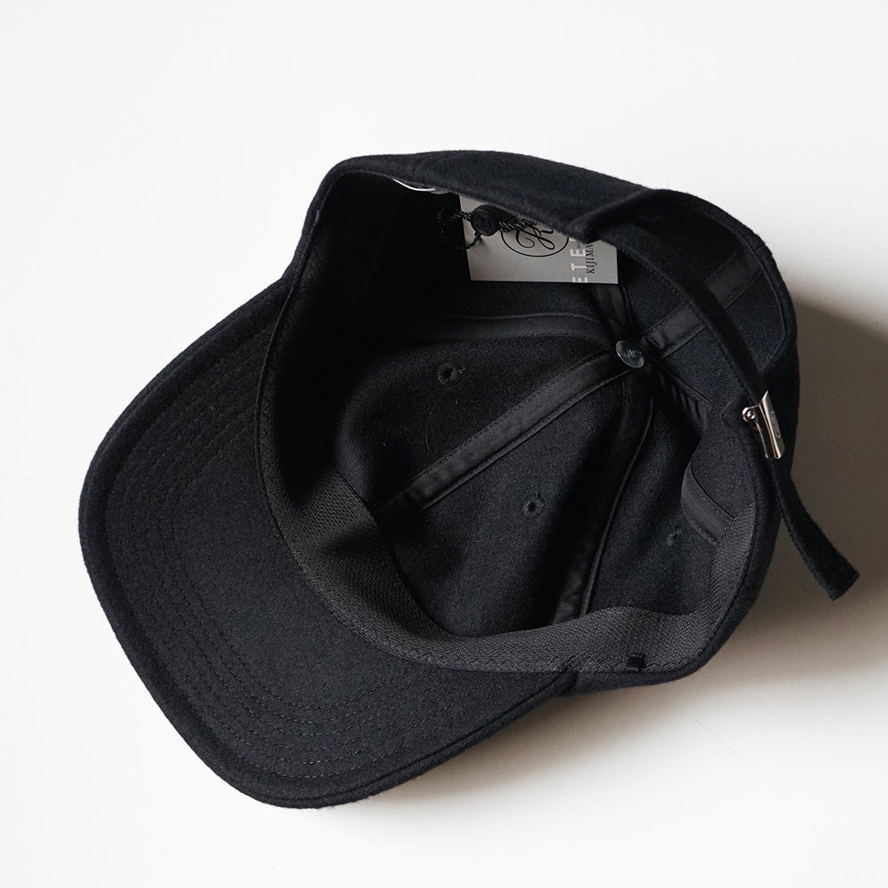 KIJIMA TAKAYUKI - MELTON 6 PANEL CAP