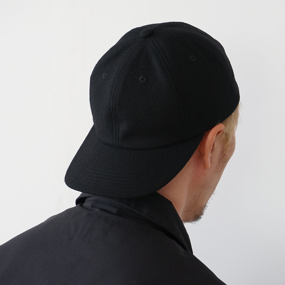 KIJIMA TAKAYUKI - MELTON 6 PANEL CAP