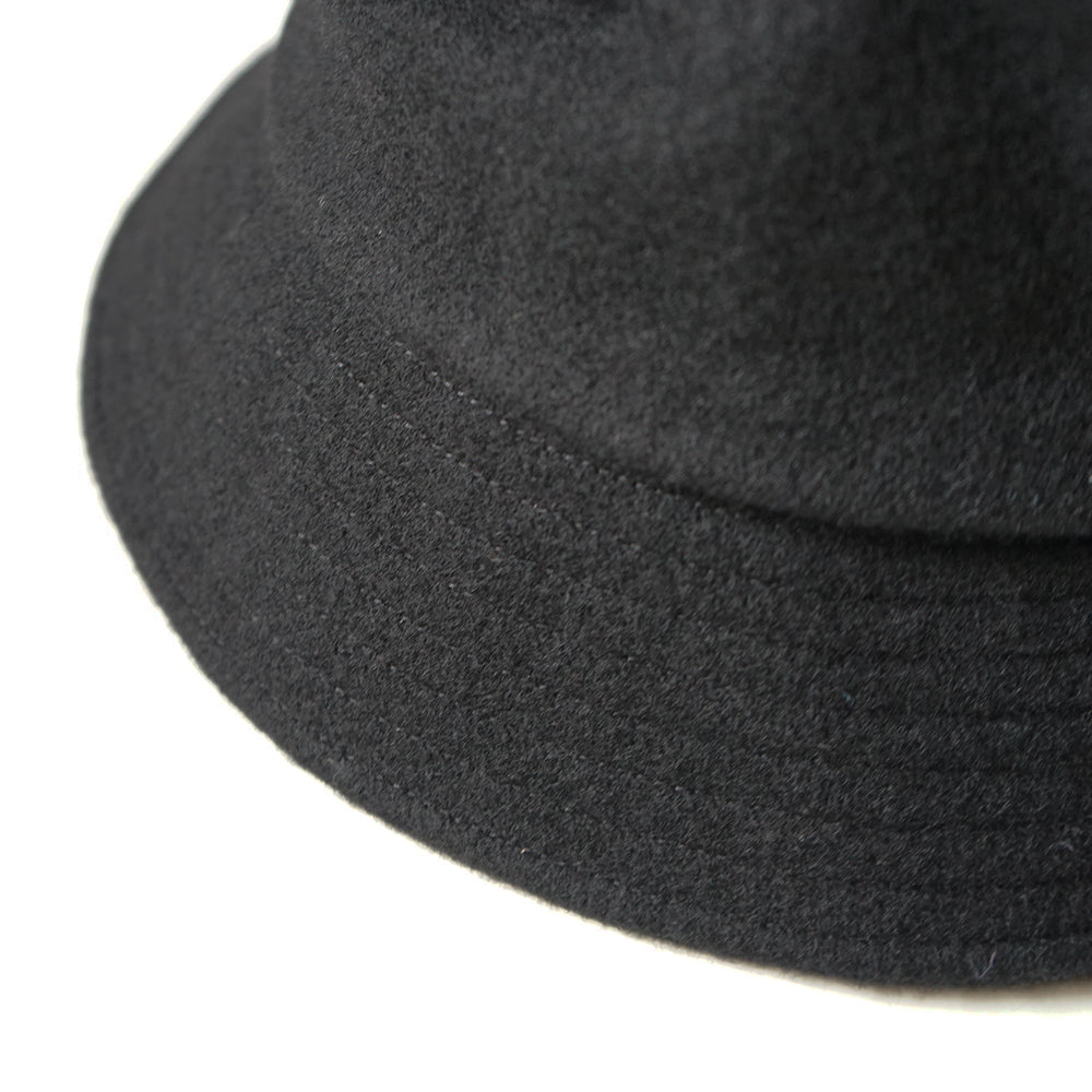 KIJIMA TAKAYUKI - MELTON BUCKET HAT