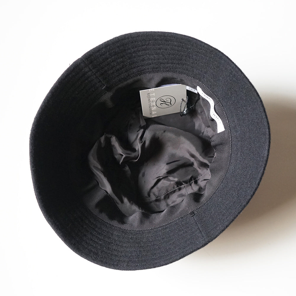 KIJIMA TAKAYUKI - MELTON BUCKET HAT