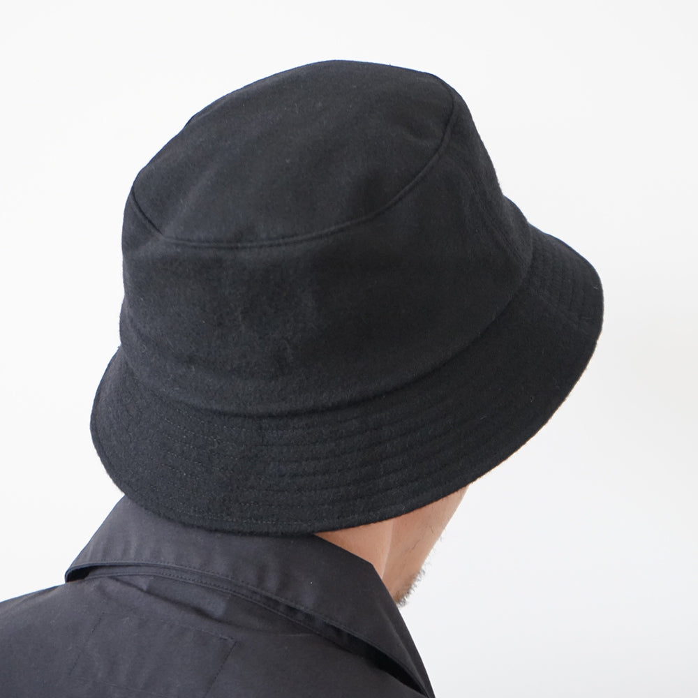 KIJIMA TAKAYUKI - MELTON BUCKET HAT