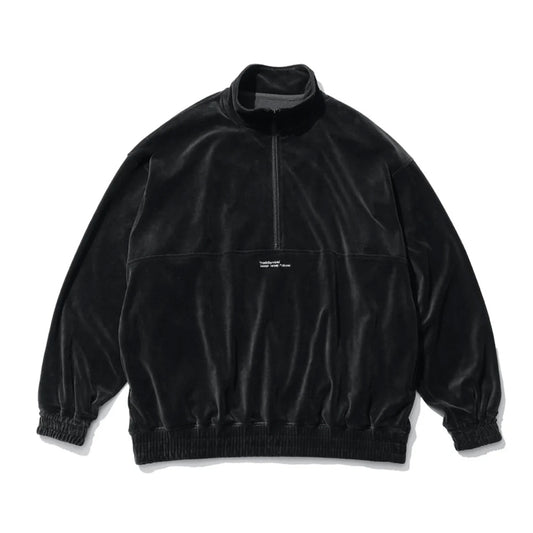 Fresh Service - VELOUR JERSEY PULLOVER