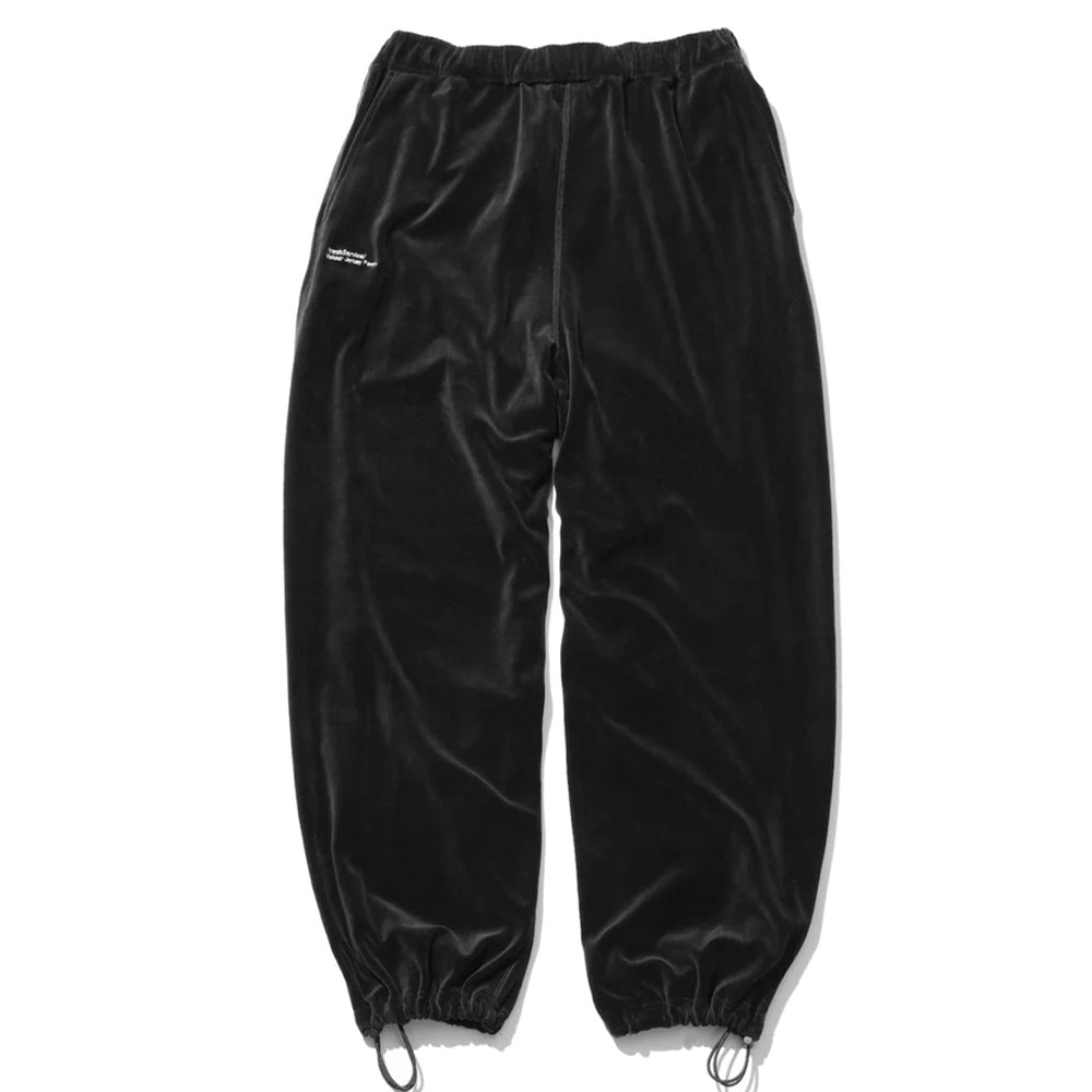 Fresh Service - VELOUR JERSEY PANTS