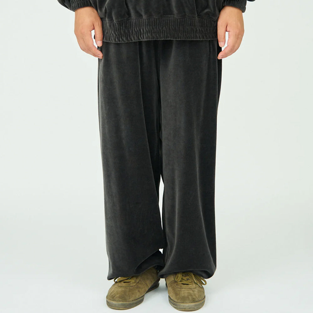 Fresh Service - VELOUR JERSEY PANTS