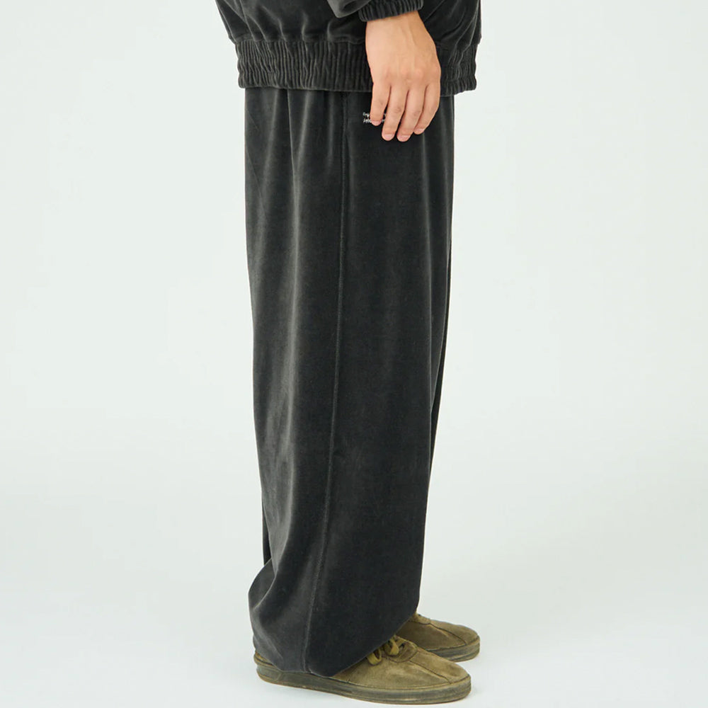 Fresh Service - VELOUR JERSEY PANTS