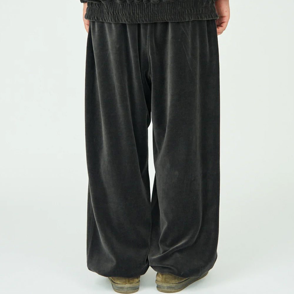 Fresh Service - VELOUR JERSEY PANTS