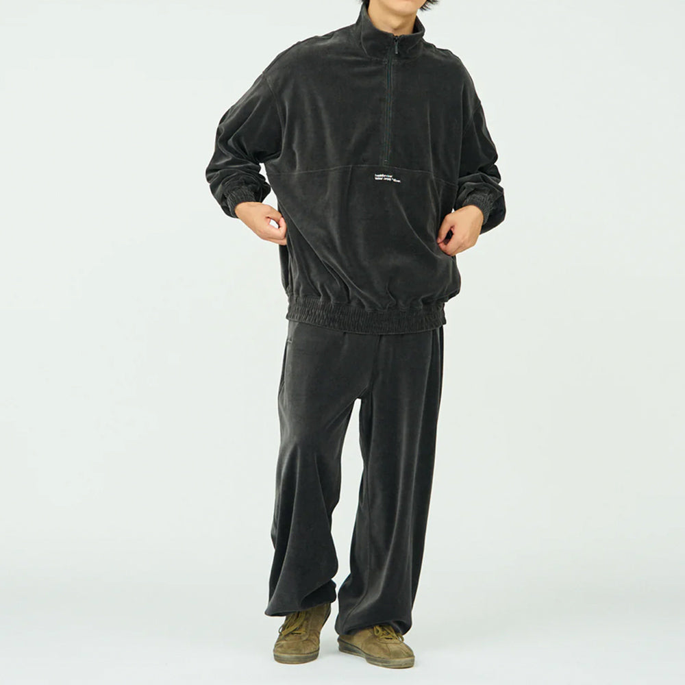 Fresh Service - VELOUR JERSEY PANTS