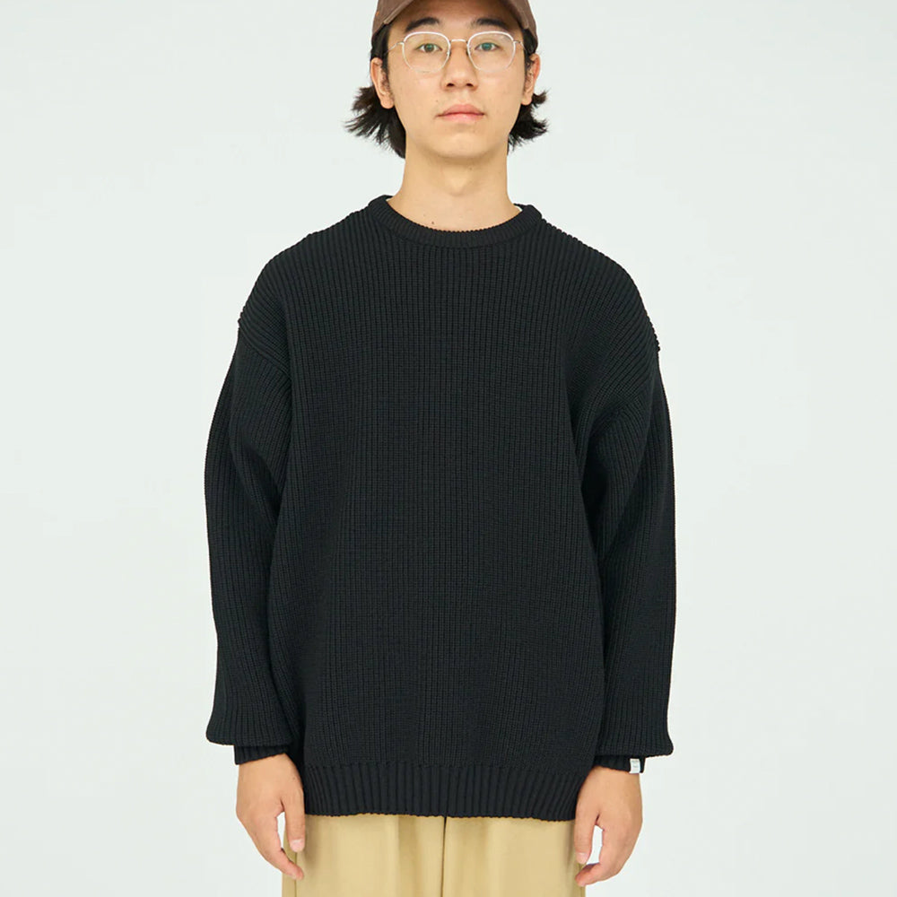 Fresh Service - DELTA SLX CREW NECK KNIT