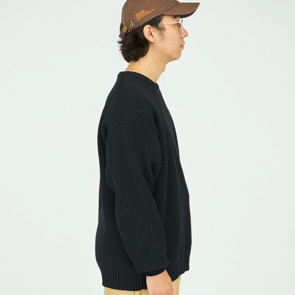 Fresh Service - DELTA SLX CREW NECK KNIT