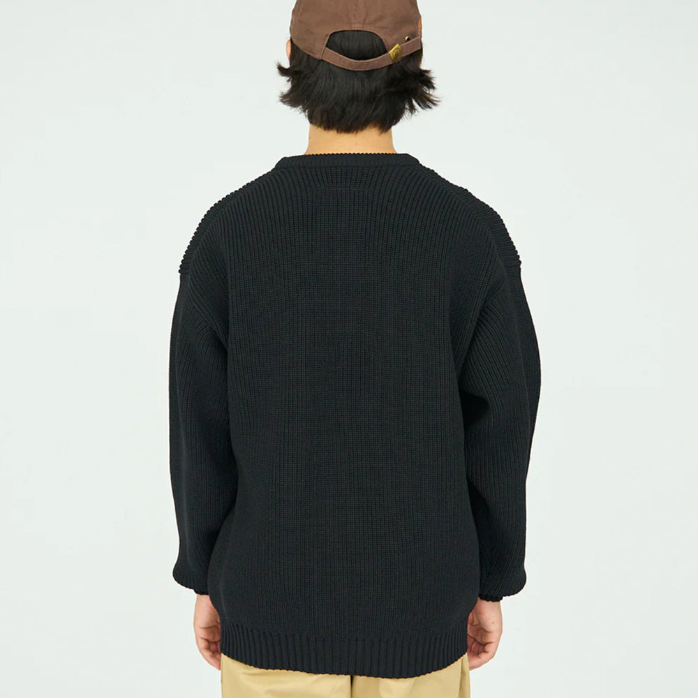 Fresh Service - DELTA SLX CREW NECK KNIT