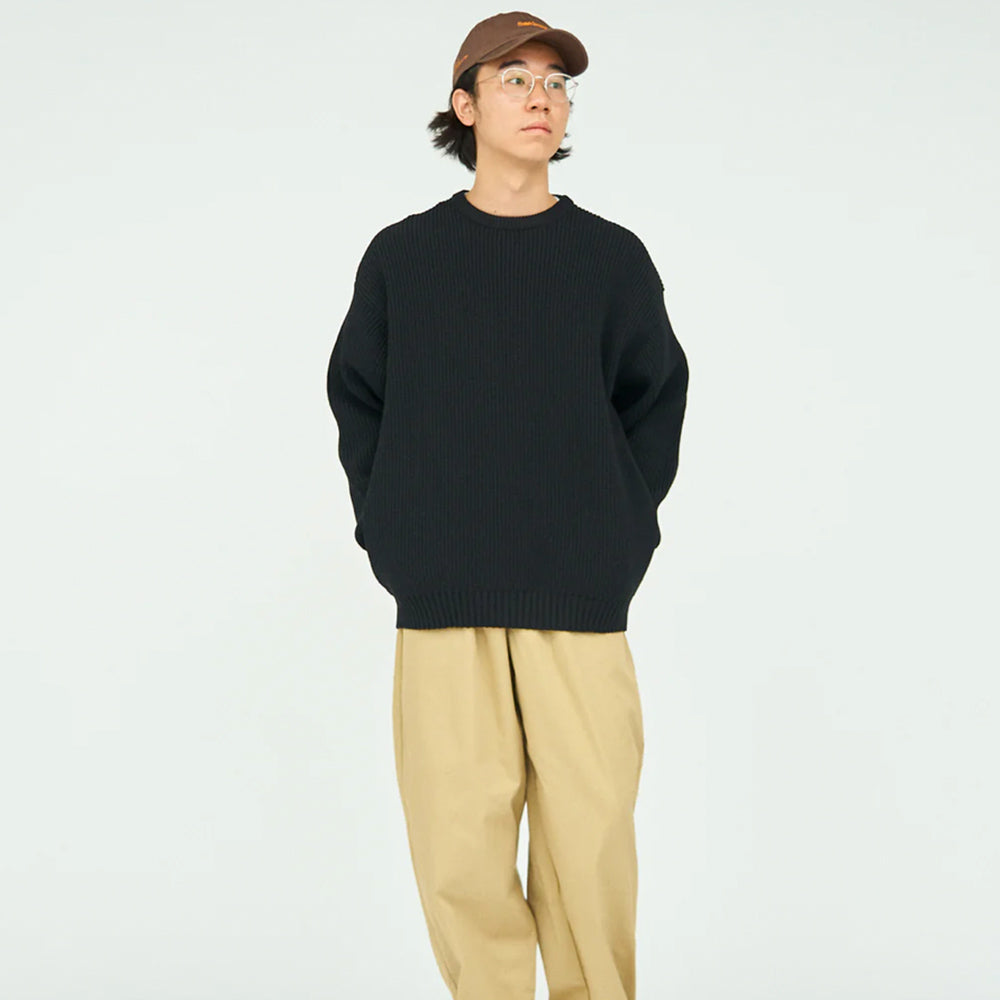 Fresh Service - DELTA SLX CREW NECK KNIT