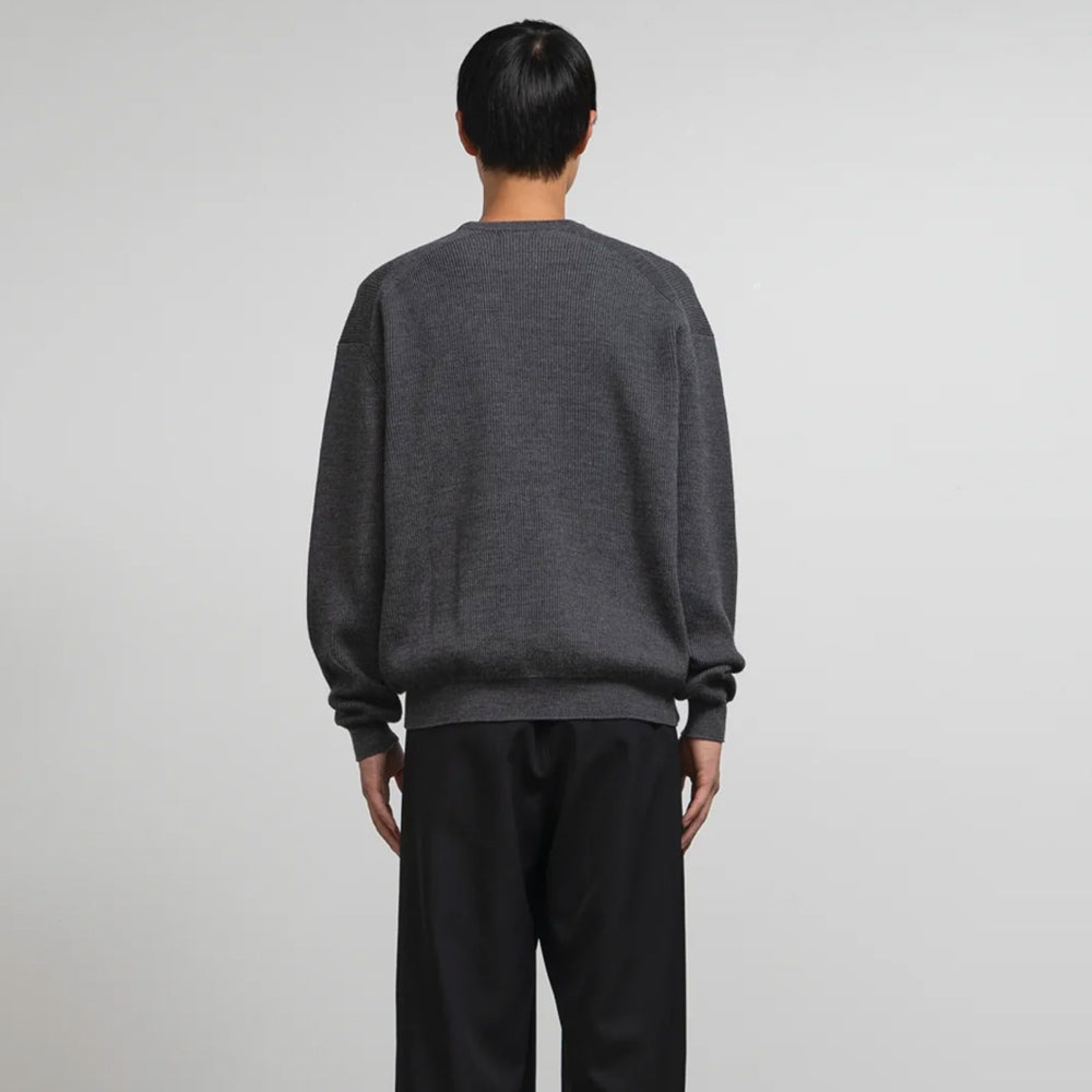 Graphpaper HIGH DENSITY CREW NECK sizeF｜ファッション