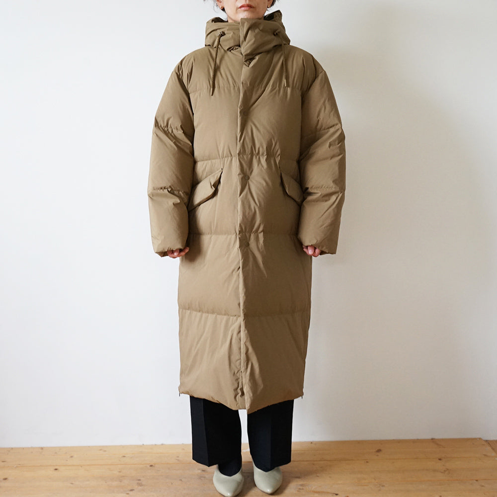 blurhms - PTX N2 DOWN DECK COAT