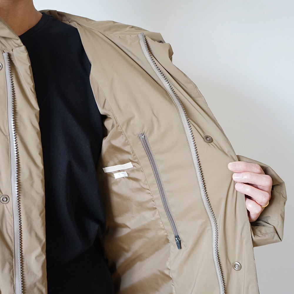 blurhms - PTX N2 DOWN DECK COAT