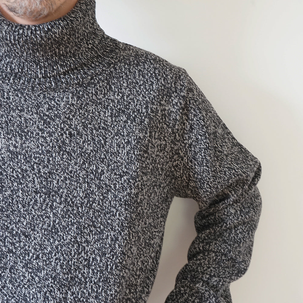 HEUGN - Martin Cashmere Knit MIX (KNITWEAR002)