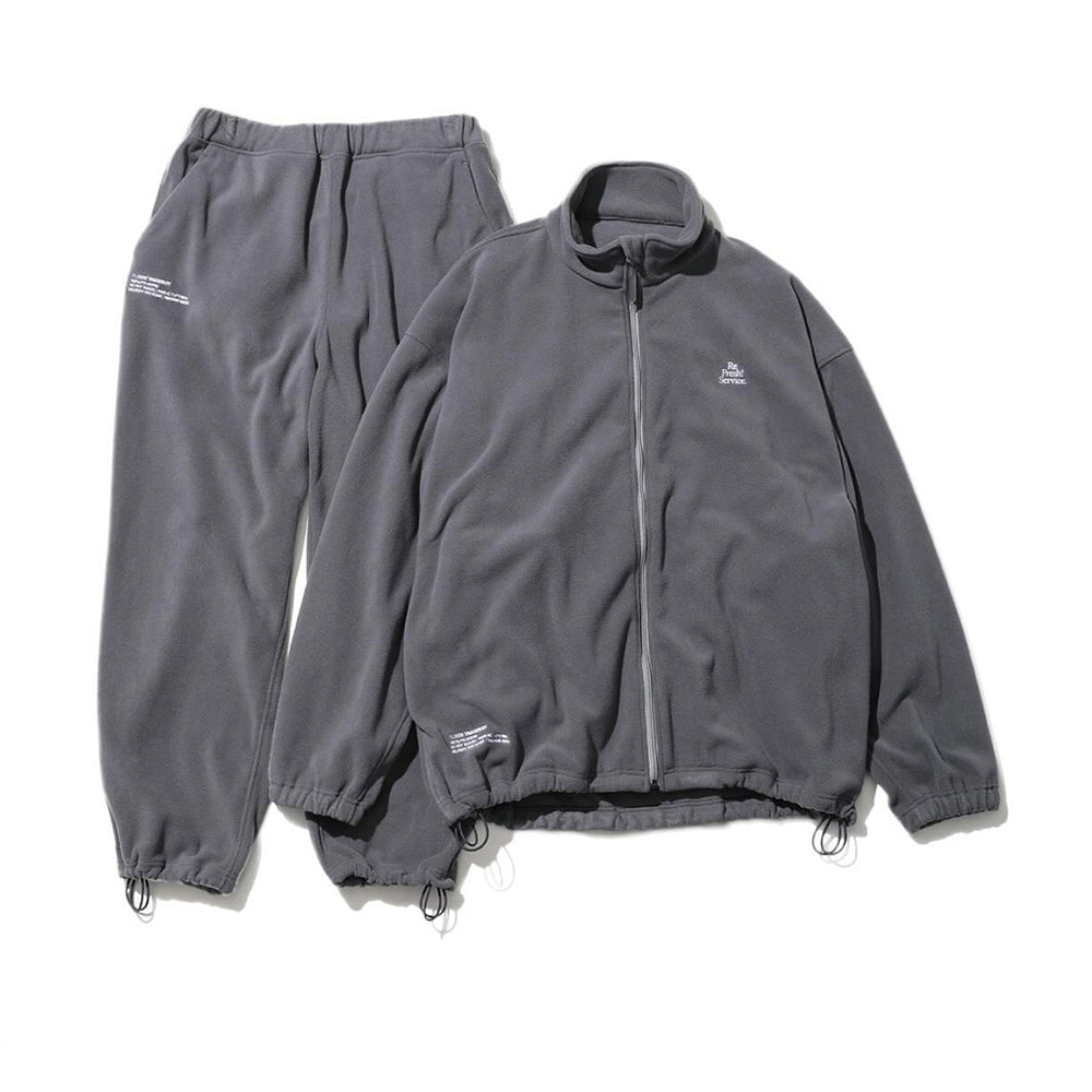 Fresh Service - "REFRESH!SERVICE."FLEECE TRACK SUIT